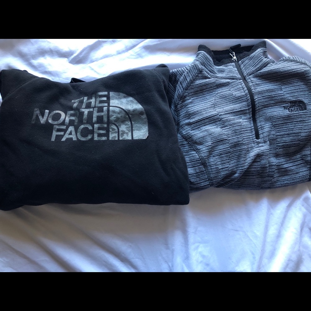 Women’s North Face sweaters
